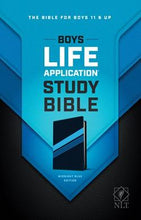 Load image into Gallery viewer, NLT Boys Life Application Study Bible