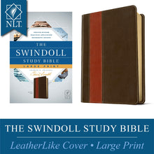 Load image into Gallery viewer, Tyndale NLT The Swindoll Study Bible,