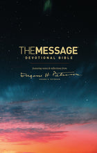 Load image into Gallery viewer, The Message Devotional Bible (Hardcover)