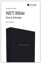 Load image into Gallery viewer, NET Bible, Pew and Worship, Hardcover, Black, Comfort Print: Holy Bible Hardcover – Import
