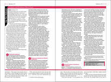 Load image into Gallery viewer, Understand the Faith Study Bible: New International Version, Black/gray, Italian Duo-tone Imitation Leather