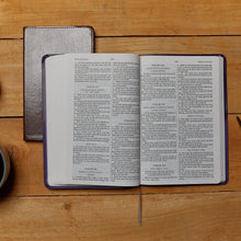 Load image into Gallery viewer, KJV, Thinline Bible, Large Print, Leathersoft, Black, Red Letter, Comfort Print: Holy Bible, King James Version Imitation Leather – Import,