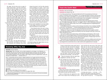 Load image into Gallery viewer, New International Version (NIV), Understand the Faith Study Bible, Leathersoft, Teal: Grounding Your Beliefs in the Truth of Scripture Imitation Leather