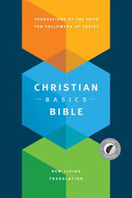 Load image into Gallery viewer, Christian Basics Bible, Indexed Hardcover, New Living Translation (NLT)
