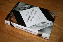 Load image into Gallery viewer, NKJV, Unapologetic Study Bible, Hardcover, Red Letter: Confidence for Such a Time As This Hardcover