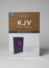 Load image into Gallery viewer, KJV Giant Comfort Print Holy Bible – Hardcover | Easy-to-Read Giant Print | Words of Christ in Red | Family & Church Edition