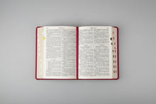 Load image into Gallery viewer, Tamil Bible Compact PU Black with Thumb Index (TI) | Yapp Edition | NAP Translation | Classic Portable Bible
