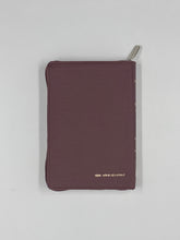 Load image into Gallery viewer, Telugu Holy Bible Semi-Compact velvet edition, gilt CTI-Zip OV 2021  Indexed.
