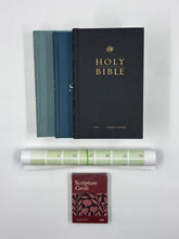 Load image into Gallery viewer, Immanuel Faith Builder Bundle – Bibles, Promise Cards &amp; 2026 Wall Calendar
