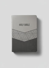 Load image into Gallery viewer, KJV Giant Print Center-Column Reference Bible – Brown LeatherSoft | Words of Christ in Red | Concordance, Maps &amp; Book Introductions
