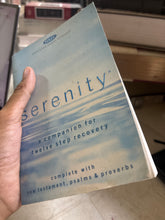 Load image into Gallery viewer, Clearance sale 2026, Serenity: A Companion for Twelve Step Recovery by Robert Hemfelt (Author), Richard Fowler (Author)  Format: Paperback
