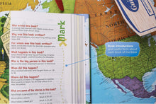 Load image into Gallery viewer, Niv, Adventure Bible, Leathersoft, Zebra Print, Full Color Interior Imitation Leather
