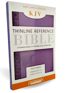 KJV Thinline Reference Bible Lilac: A Timeless Classic in a Portable, Easy-to-Read Style Imitation Leather – Import,