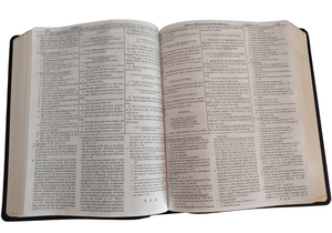Dake Annotated Reference Bible KJV Leather Soft Black Large Print edition