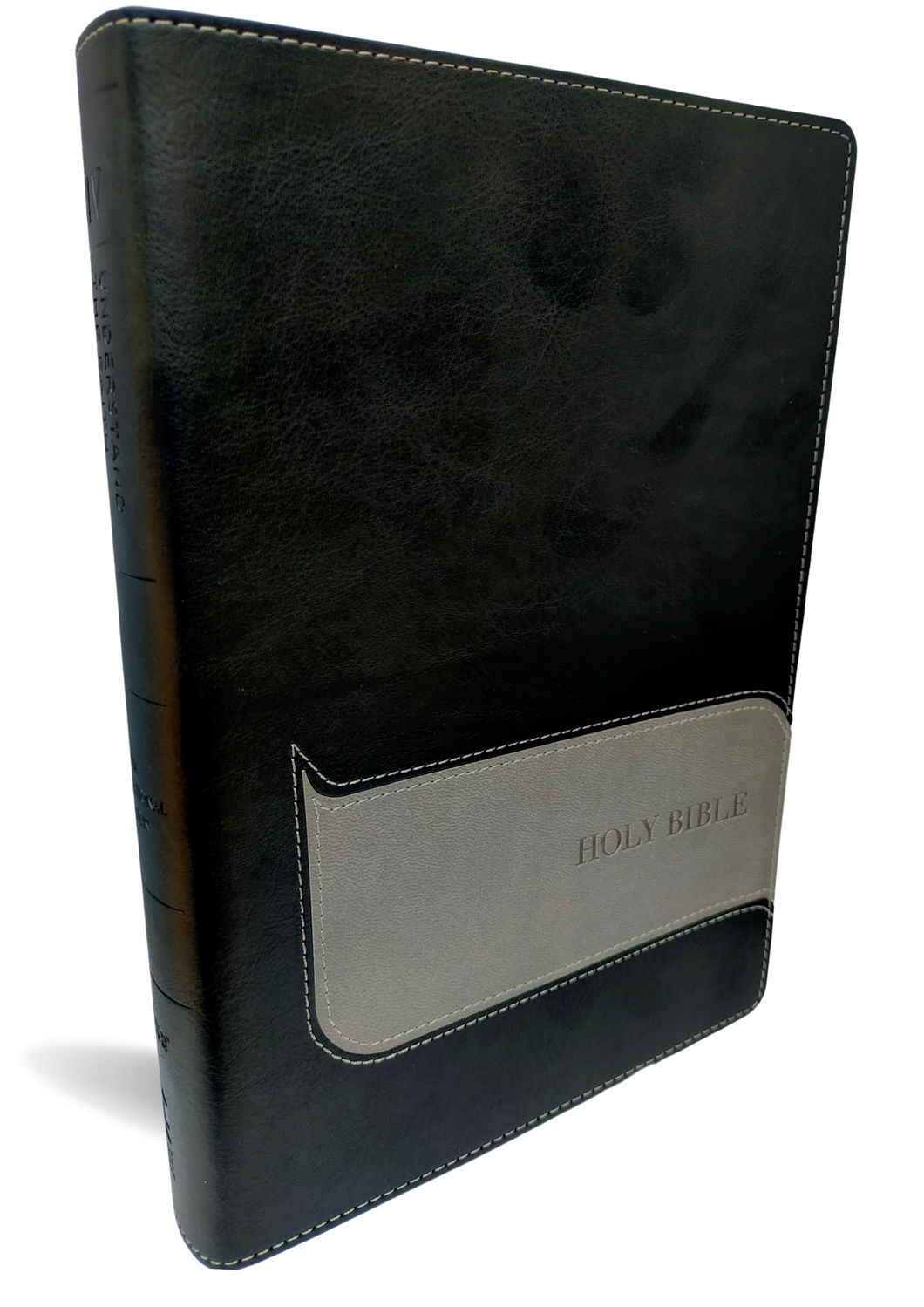 Understand the Faith Study Bible: New International Version, Black/gray, Italian Duo-tone Imitation Leather
