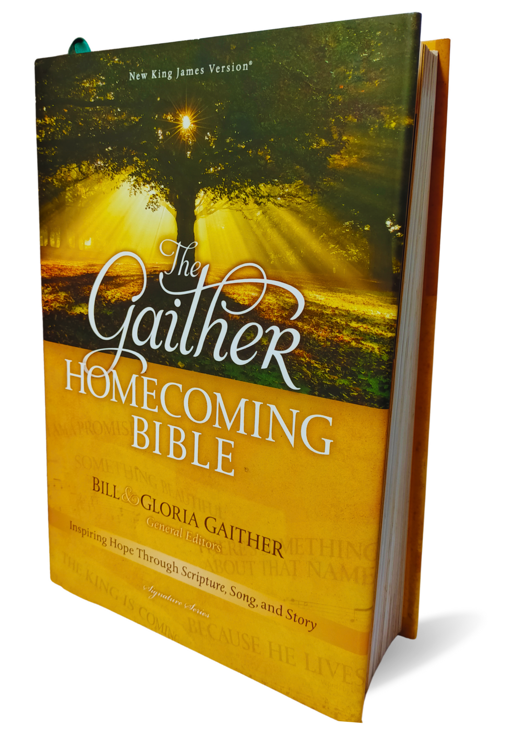 NKJV The Gaither Homecoming Bible Hardcover.