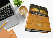 Load image into Gallery viewer, NKJV The Gaither Homecoming Bible Hardcover.
