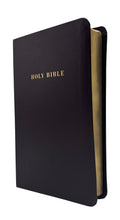 Load image into Gallery viewer, The Holy Bible: King James Version, Burgundy Bonded Leather, Thinline Reference Bible Bonded Leather
