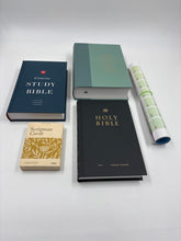 Load image into Gallery viewer, Immanuel Faith Builder Bundle – Bibles, Promise Cards &amp; 2026 Wall Calendar
