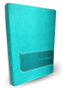 New International Version (NIV), Understand the Faith Study Bible, Leathersoft, Teal: Grounding Your Beliefs in the Truth of Scripture Imitation Leather