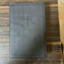 Load image into Gallery viewer, Clearance sale 2024! NLT Premium Gift Bible, Black: New Living Translation, Black Leatherlike, Premium Gift Bible Imitation Leather – Import
