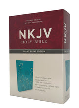 Load image into Gallery viewer, Holy Bible – LeatherBound Edition | Classic Thomas Nelson Gift Bible | Durable Leather Cover | Premium Presentation
