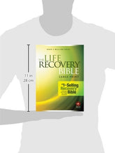 Load image into Gallery viewer, Clearance sale 2026, NLT Life Recovery Bible Large Print, Hardcover
