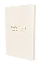 Load image into Gallery viewer, Niv, Tiny Testament Bible, New Testament, Leathersoft, White, Comfort Print by Zondervan Publishing House (Author)  Format: Imitation Leather
