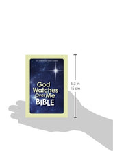 Load image into Gallery viewer, Clearance sale 2026, God Watches Over Me Bible: New International Reader's Version: Age 6-9 by Zondervan Publishing (Author)  Format: Hardcover
