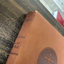 Load image into Gallery viewer, Clearance sale 2024! KJV REF BIBLE CC GP LS BRN: Holy Bible, King James Version Imitation Leather – Large Print,
