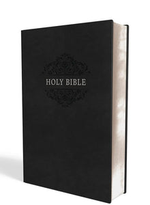 NIV, Holy Bible, Soft Touch Edition, Leathersoft, Black/Brown , Imitation Leather