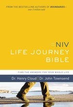 Load image into Gallery viewer, Clearance sale 2026, NIV Life Journey Bible: Find the Answers for Your Whole Life by Henry Cloud (Contributor), John Townsend (Contributor) ,Hardcover

