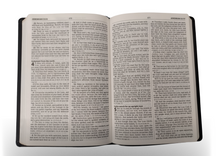 Load image into Gallery viewer, KJV Thinline Reference Bible Flexisoft (Red Letter, Imitation Leather, Black)
