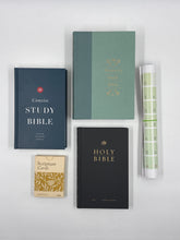 Load image into Gallery viewer, Immanuel Faith Builder Bundle – Bibles, Promise Cards &amp; 2026 Wall Calendar
