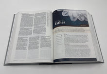 Load image into Gallery viewer, NLT Illustrated Study Bible, Deluxe Linen, Slate Grey Product Bundle – Illustrated,
