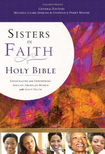 Load image into Gallery viewer, Clearance sale 2026, Sisters in Faith Holy Bible, KJV by Michele Clark Jenkins (Editor), Stephanie Perry Moore (Editor)  Format: Hardcover
