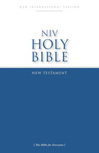 Load image into Gallery viewer, NIV, Holy Bible New Testament, Paperback Paperback

