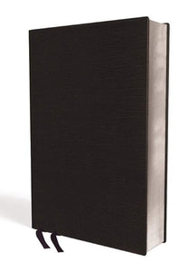 NIV, Thinline Reference Bible, Bonded Leather, Black, Red Letter Edition, Comfort Print: New International Version, Black, Bonded Leather, Thinline Reference, Comfort Print Bonded Leather