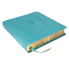 Load image into Gallery viewer, Clearance sale 2026, NASB, Holy Bible, XL Edition, Leathersoft, Teal, 1995 Text, Comfort Print: New American Standard Bible, Teal, Xl Edition, Leathersoft, 1995 Text, Comfort Print by Zondervan (Author)  Format: Imitation Leather
