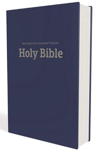 NASB, Pew and Worship Bible, Hardcover, 1995 Text, Comfort Print Hardcover