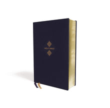 Load image into Gallery viewer, Clearance sale 2026, NIV, The Grace and Truth Study Bible, Leathersoft, Navy, Red Letter, Comfort Print: New International Version, Navy, Leathersoft, Red Letter, Comfort Print  Imitation Leather
