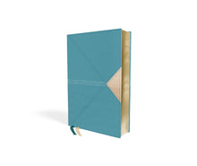 Load image into Gallery viewer, Clearance sale 2026, NASB, Thinline Bible, Leathersoft, Teal, Red Letter, 1995 Text, Comfort Print by Zondervan Publishing House (Author)  Format: Imitation Leather
