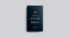 ESV Concise Study Bible, Economy Edition: English Standard Version, Economy Edition Hardcover – Import