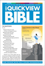 Load image into Gallery viewer, Clearance sale 2026 Quickview Bible: New International Version, Visual Snapshots of God's Word
