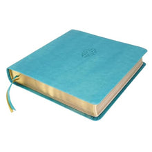 Load image into Gallery viewer, Clearance sale 2026, NASB, Holy Bible, XL Edition, Leathersoft, Teal, 1995 Text, Comfort Print: New American Standard Bible, Teal, Xl Edition, Leathersoft, 1995 Text, Comfort Print by Zondervan (Author)  Format: Imitation Leather
