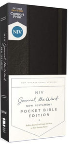 NIV JOURNAL THE WORD NEW TESTAMENT POCKET EDITION Hardcover