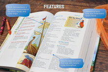 Load image into Gallery viewer, Niv, Adventure Bible, Leathersoft, Zebra Print, Full Color Interior Imitation Leather
