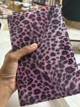 Load image into Gallery viewer, Clearance Sale 2026 Holy Bible: New International Version, Pink Sparkle Leopard, Padded Hardcover, Plush Bible Collection.
