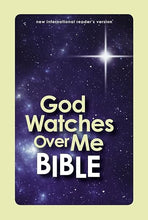 Load image into Gallery viewer, Clearance sale 2026, God Watches Over Me Bible: New International Reader's Version: Age 6-9 by Zondervan Publishing (Author)  Format: Hardcover
