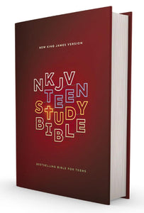 NKJV, Teen Study Bible, Hardcover, Comfort Print: NKJV, Teen Study Bible, Comfort Print Hardcover – Import,